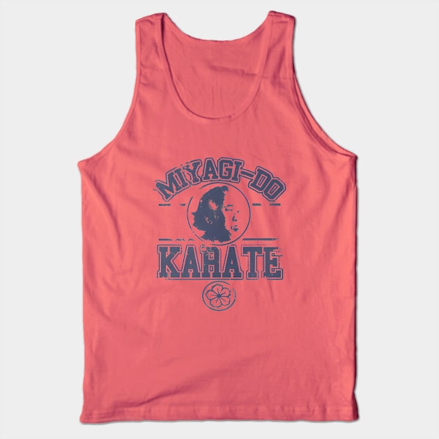 Miyagi Do Karate Tank Top by moonerwa